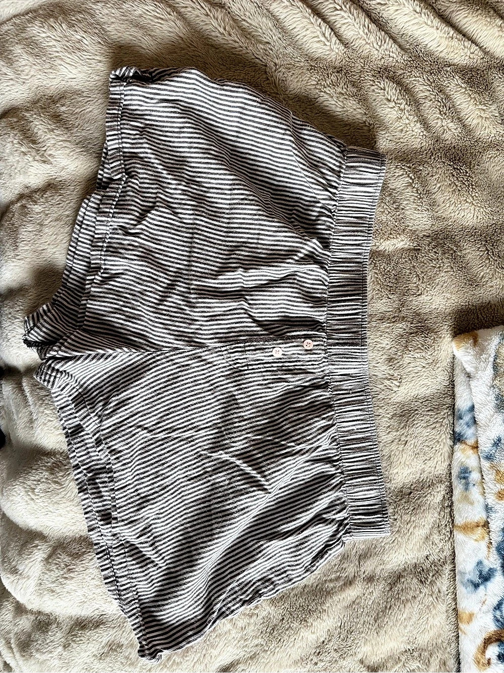 Wild Fable Striped boxer shorts in Pink & grey Size Large
